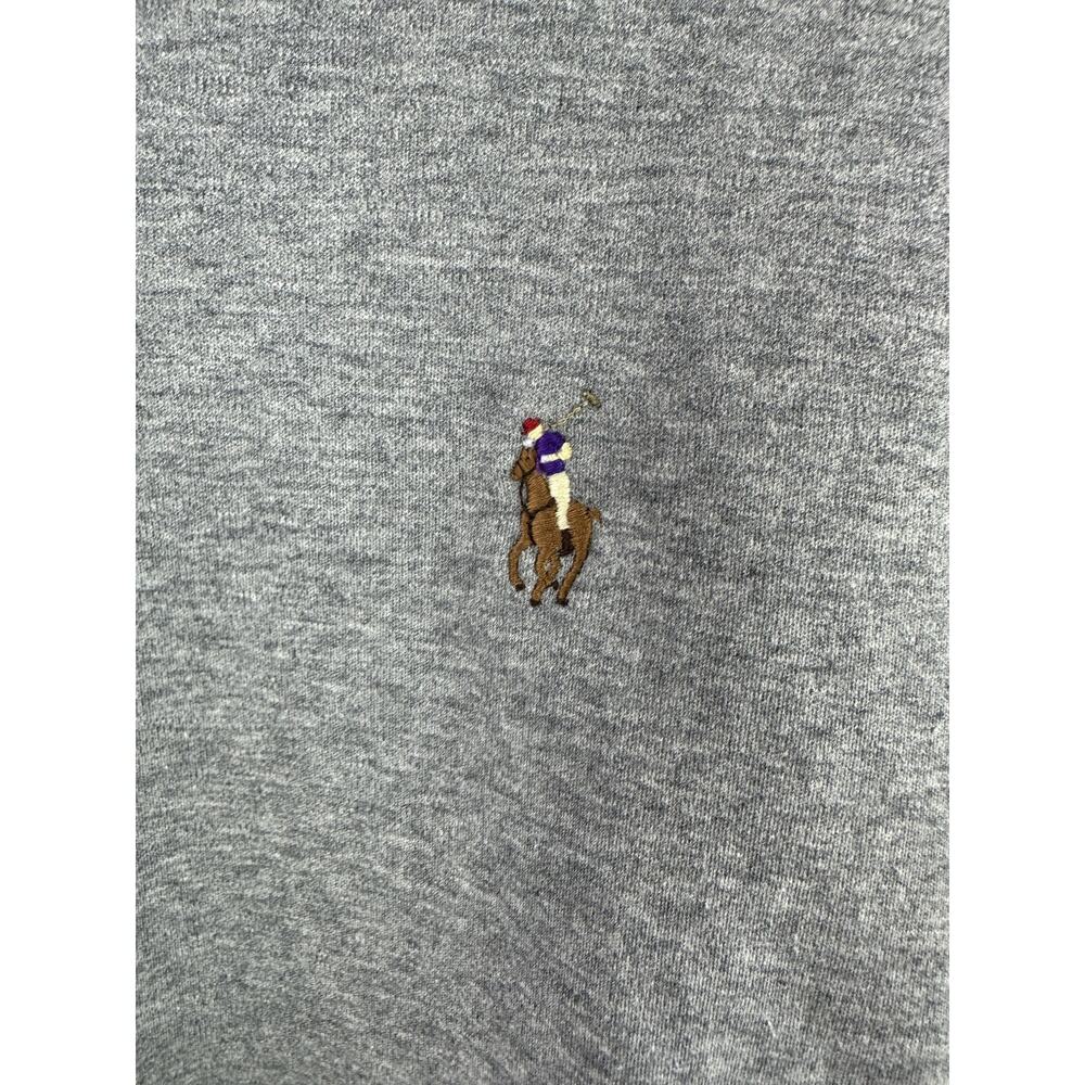 Polo Ralph Lauren Soft Cotton Polo Shirt in Gray Men's Size 2XB 2X Big & Tall - Picture 3 of 10